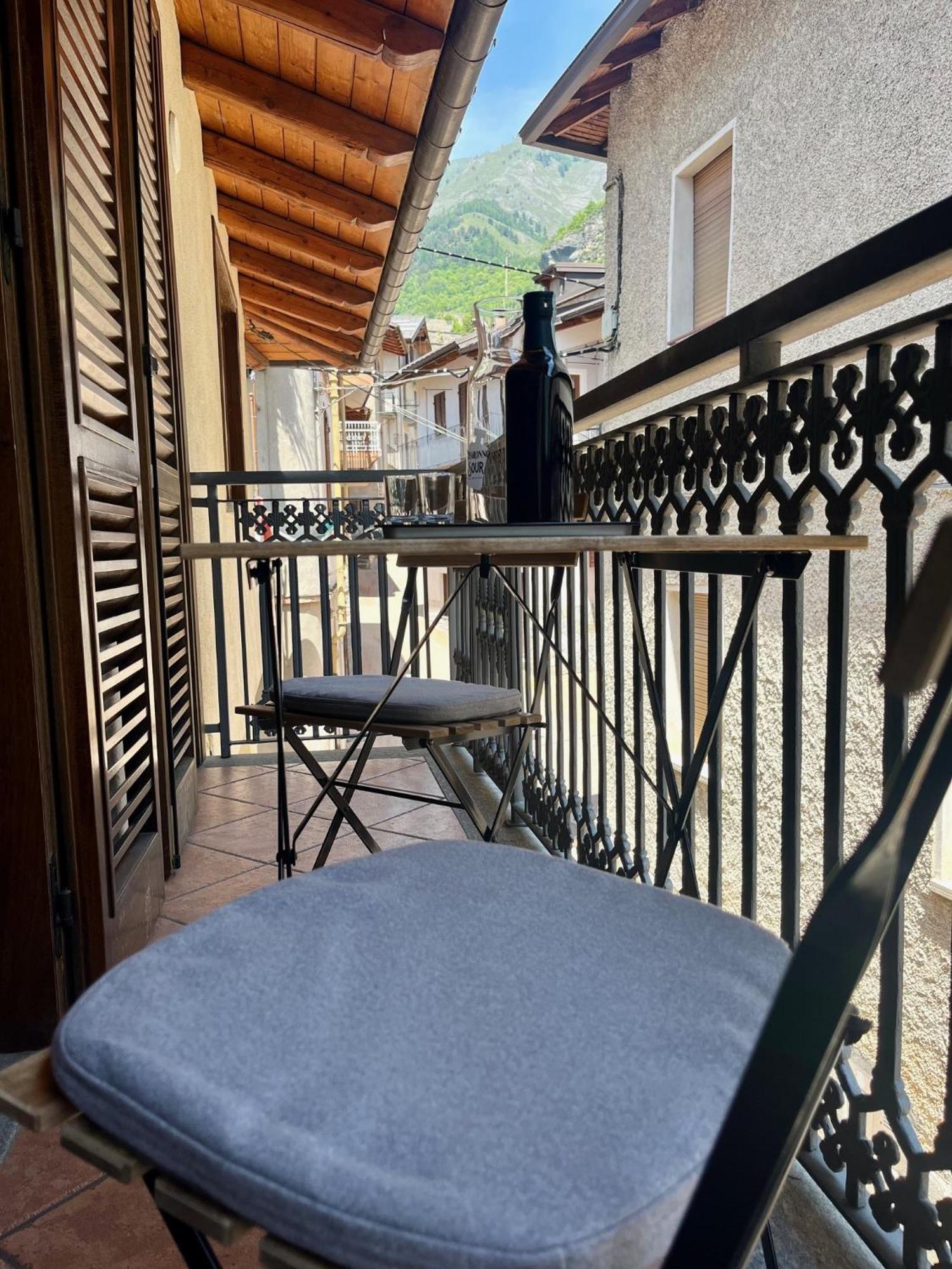 Casa Cavalier Peano Appartement Vinadio Buitenkant foto