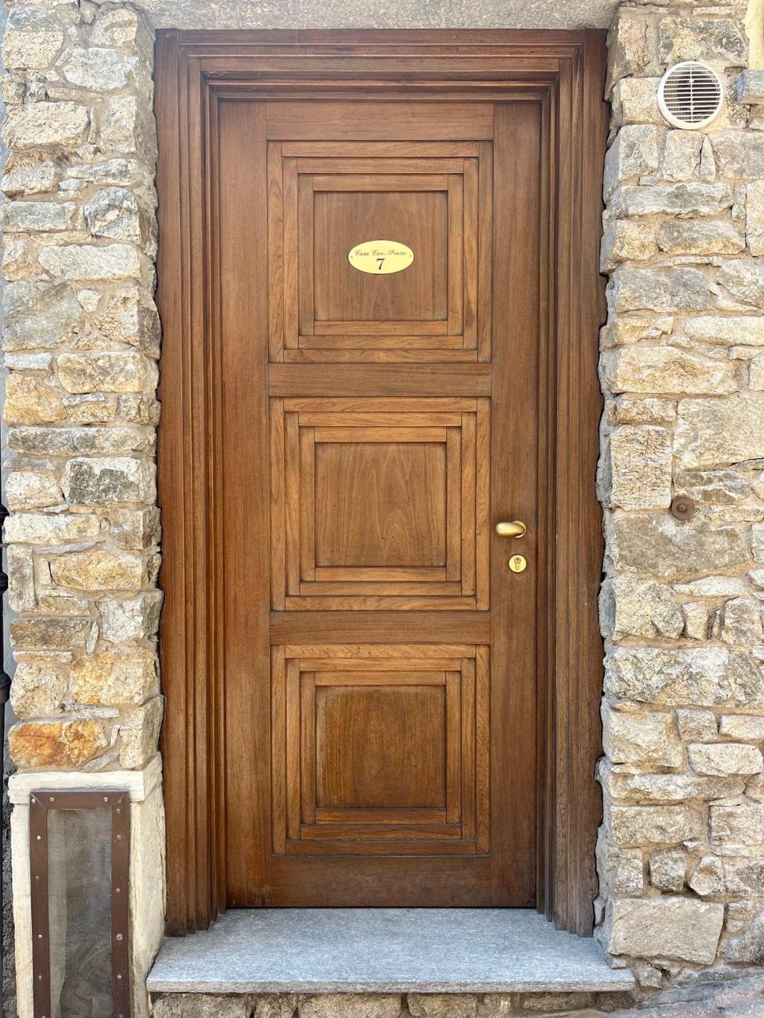 Casa Cavalier Peano Appartement Vinadio Buitenkant foto