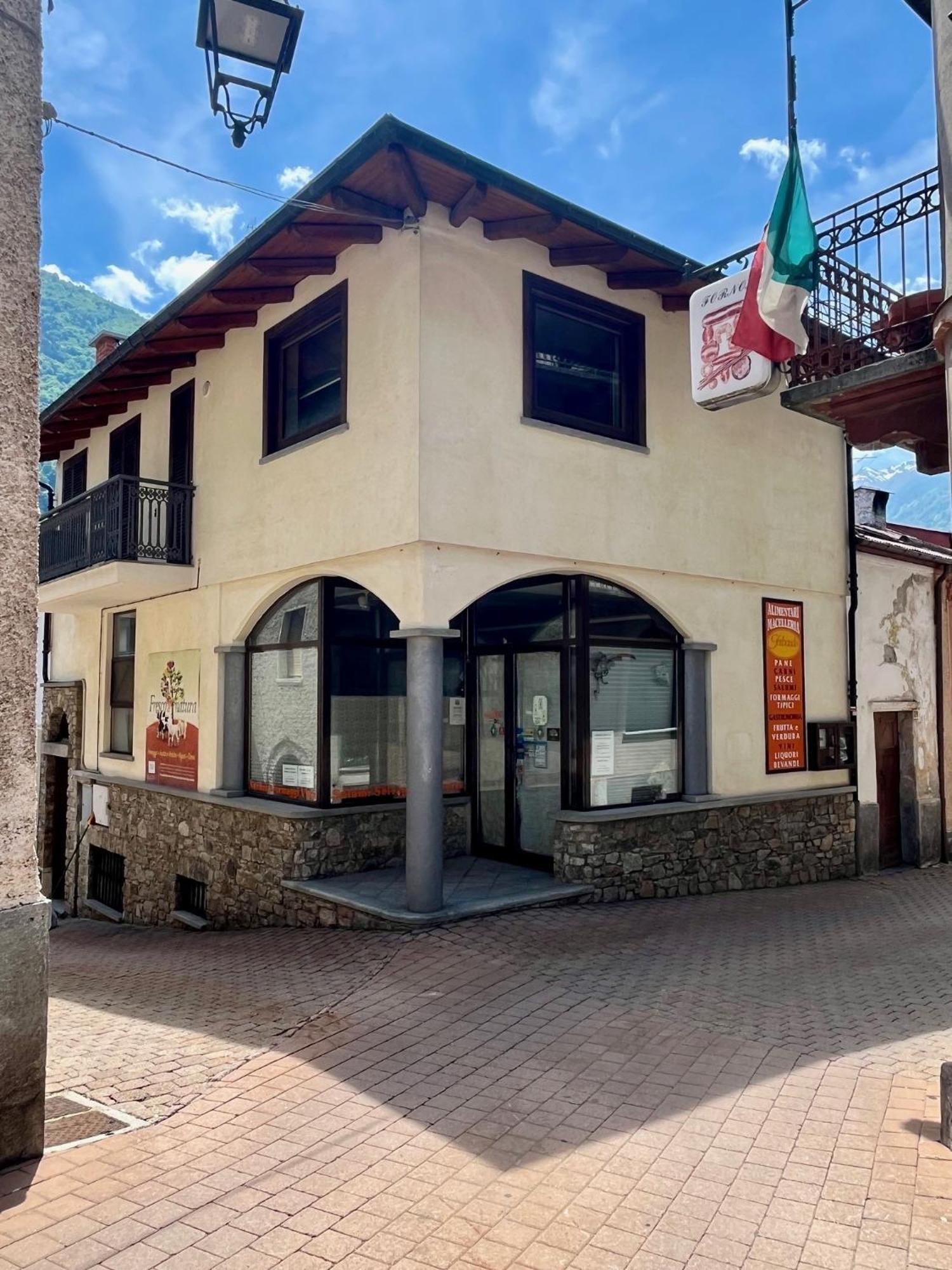 Casa Cavalier Peano Appartement Vinadio Buitenkant foto